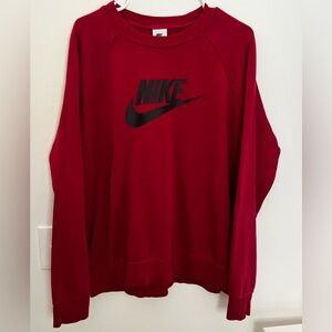 Women’s Red XL Nike Long Sleeve - RARELY WORN, GREAT CONDITION!!
